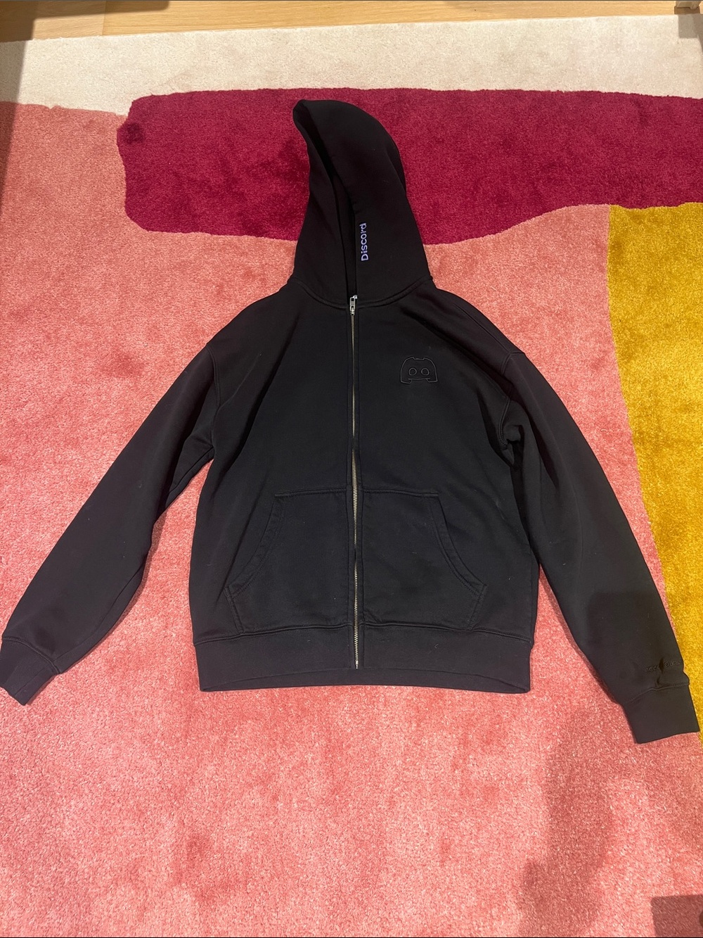 Discord branded hoodie with  Embroidered Logo